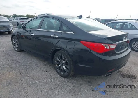 2011 Hyundai Sonata Limited 2.0T из США, поврежденный, VIN 5NPEC4AB4BH216198